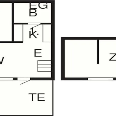 6 Person On A In Holiday home