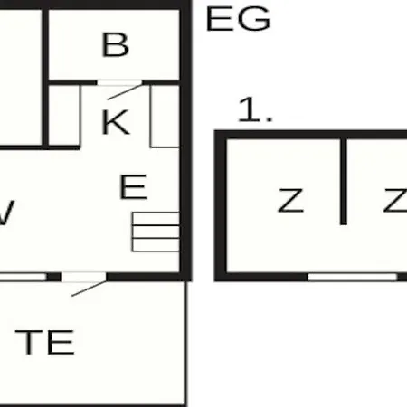 6 Person On A In Feriehus Hemmet