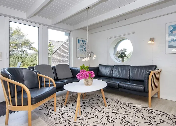 Ferienhaus 6 Person On A In