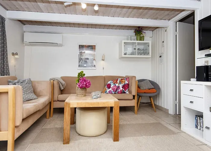 Ferienhaus 6 Person On A In