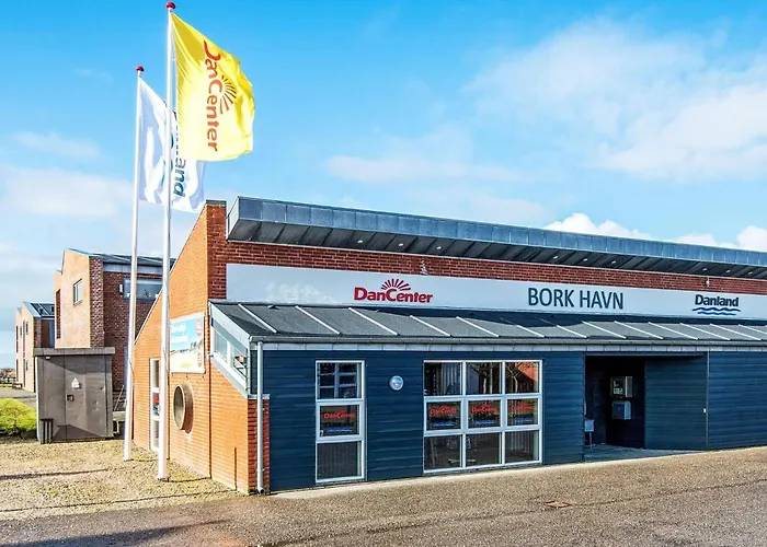 Дом отдыха 6 Person On A In